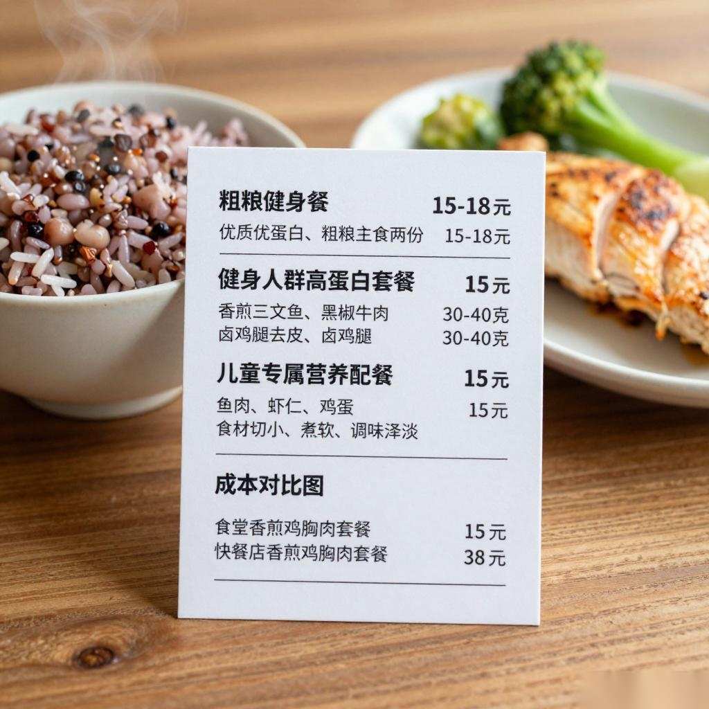 厦门青年社区食堂：单身经济一人食如何做到粗粮健身餐与儿童餐兼顾