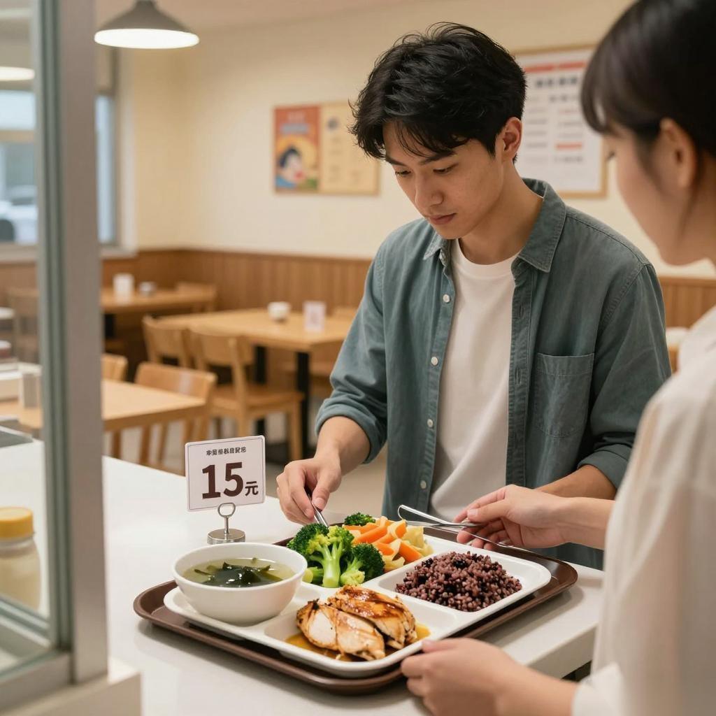 厦门青年社区食堂火了：单身经济一人食如何