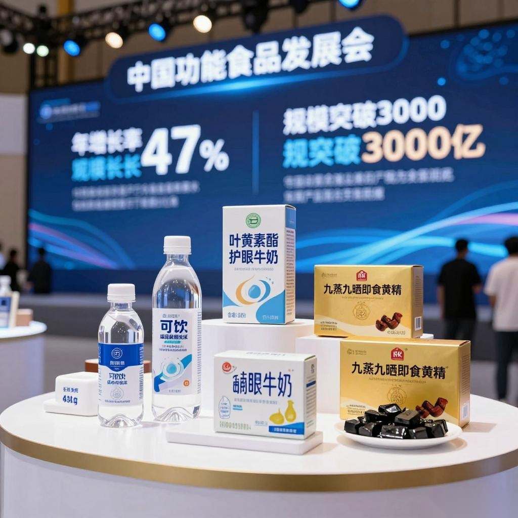 中国功能性食品发展大会揭秘：药食同源养生