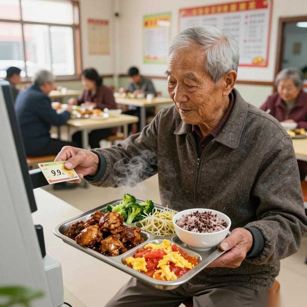 金海街道9.9元健康午餐：社区惠民营养餐