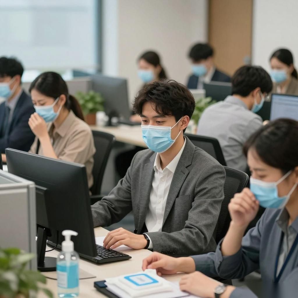 春季流感高发期，我靠三个习惯躲过了全公司
