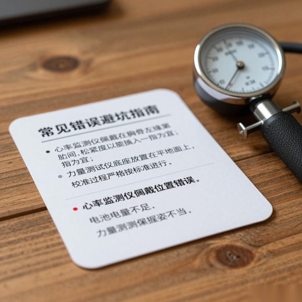 全民体能赛设备使用指南：安装调试全攻略