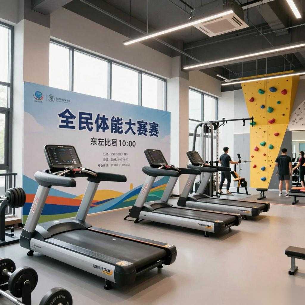 全民体能大赛赛事经济如何带动健身产业
