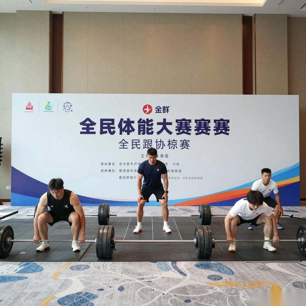 全民体能大赛赛事经济如何带动健身产业