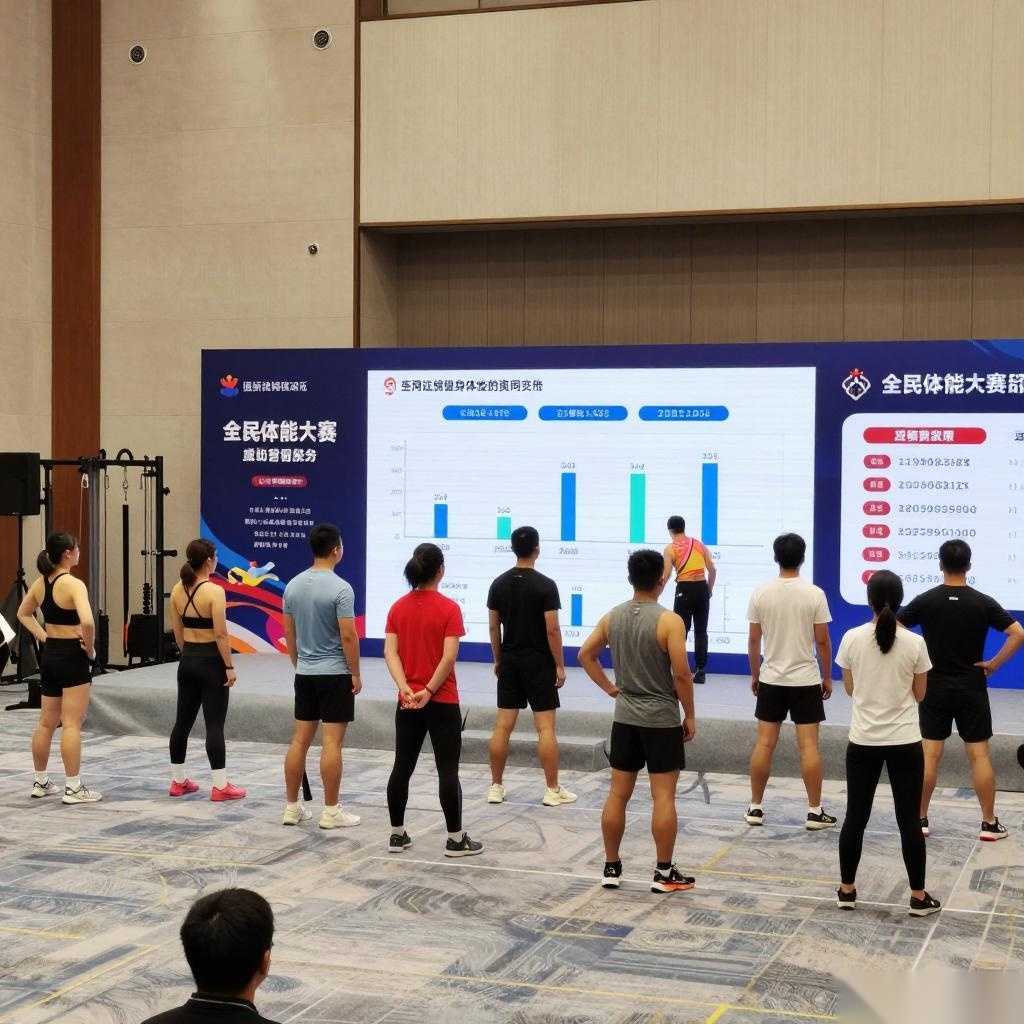 全民体能大赛赛事经济如何带动健身产业