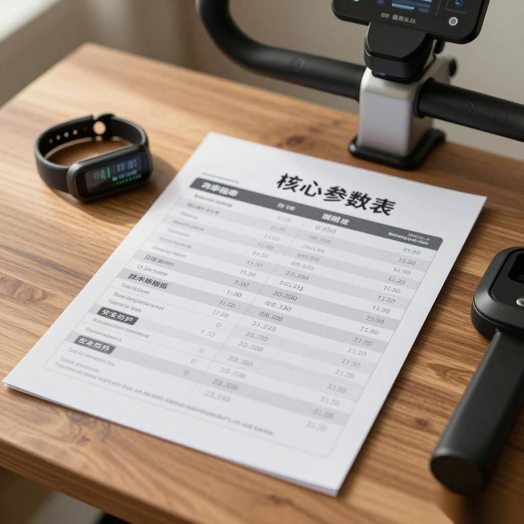 2026健身设备怎么选？功率能耗5参数对比