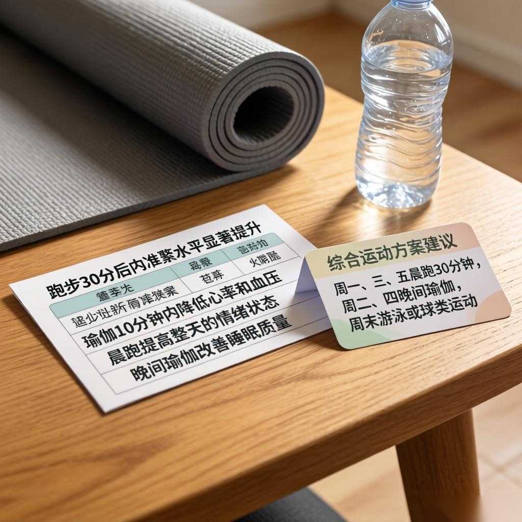 运动减压大比拼：跑步、瑜伽、游泳哪种更有效？