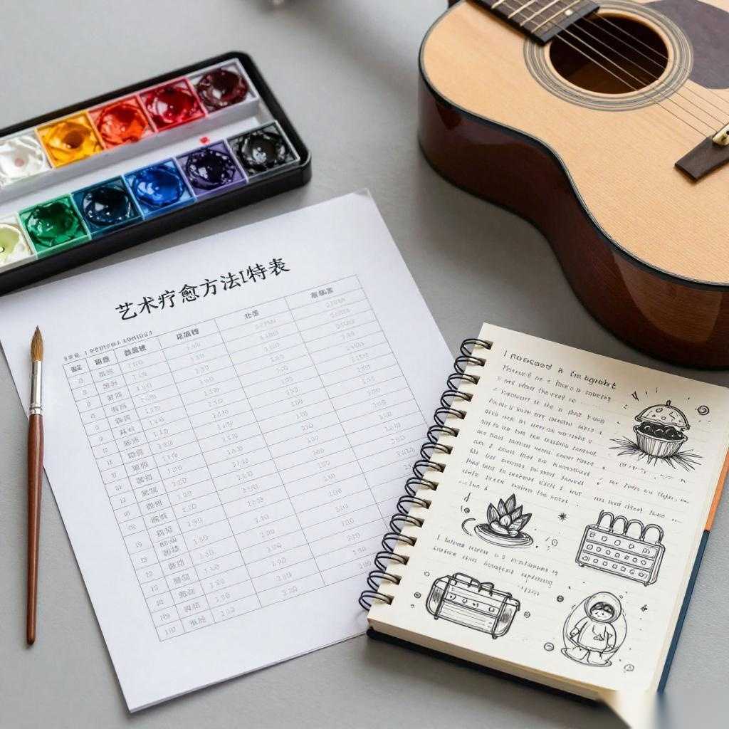 艺术疗愈怎么选？绘画、音乐、涂鸦效果对比