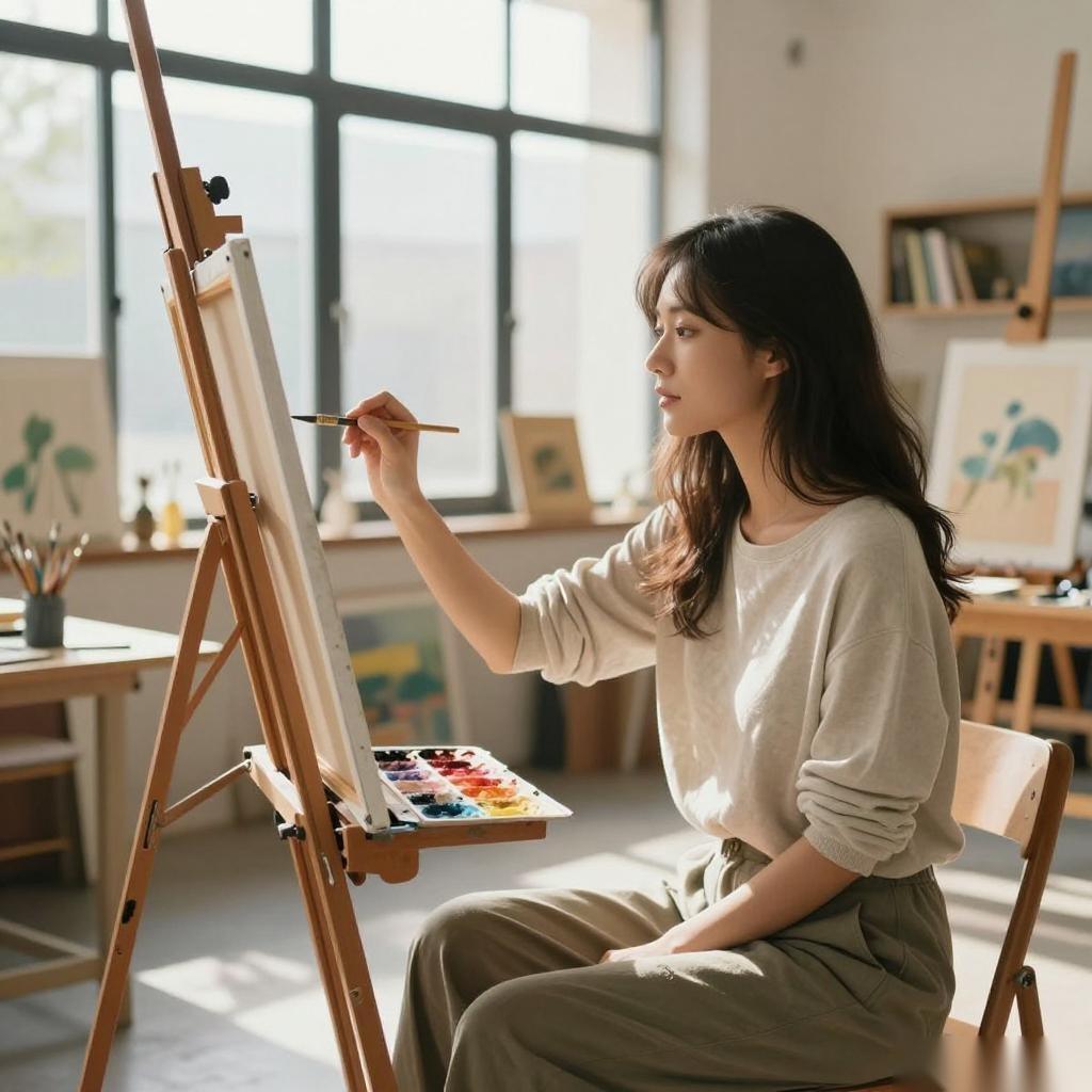 艺术疗愈：绘画解压、音乐放松，轻松缓解压
