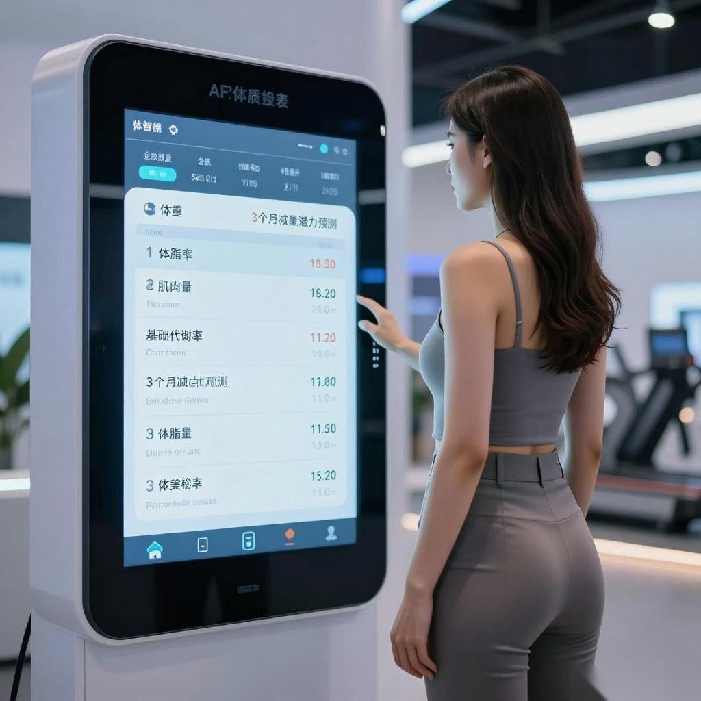消博会AI体质检测：智能减肥如何更高效