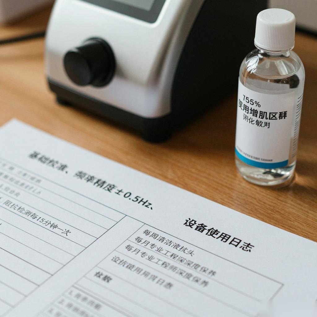 GLP-1非侵入塑形设备安装指南：公立医美实操全解