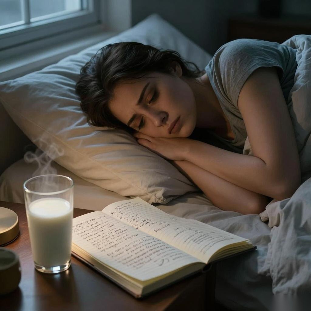 失眠怎么办？3步改善睡眠：情绪清理+身体