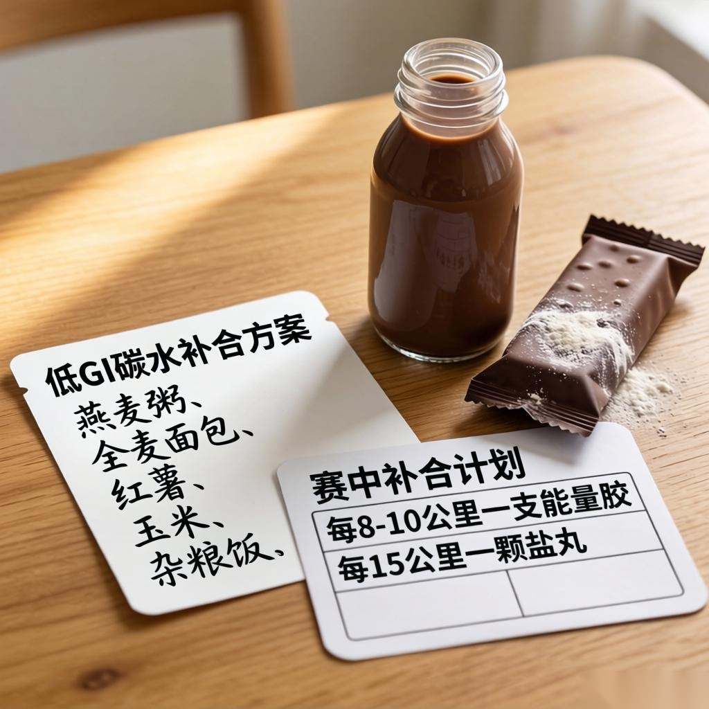 十堰马拉松备赛：跑者碳水化合物储备与赛前赛后饮食全攻略