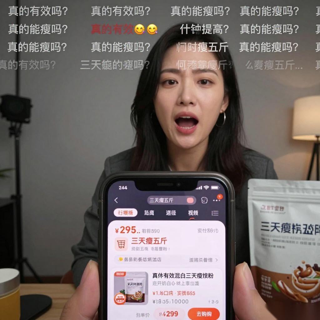 全国严查食品直播虚假宣传：网络食品规范与