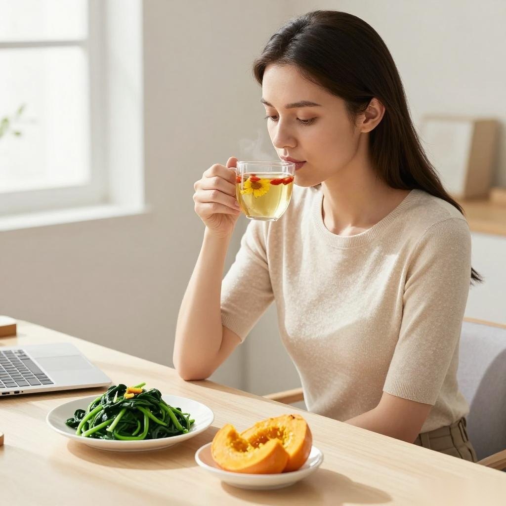 春季护眼饮食：屏幕族视力保护与叶黄素食补全攻略