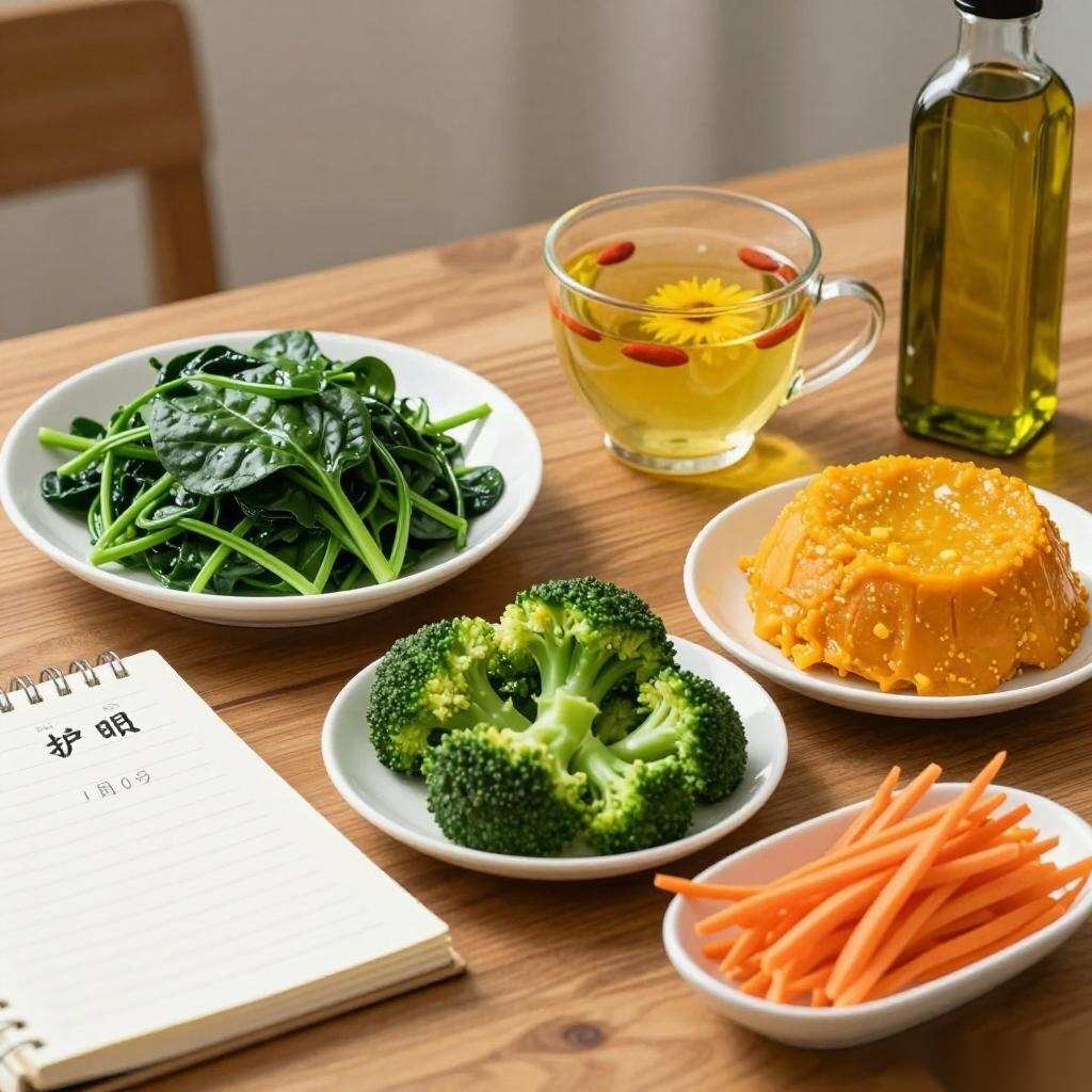 春季护眼饮食：屏幕族视力保护与叶黄素食补全攻略