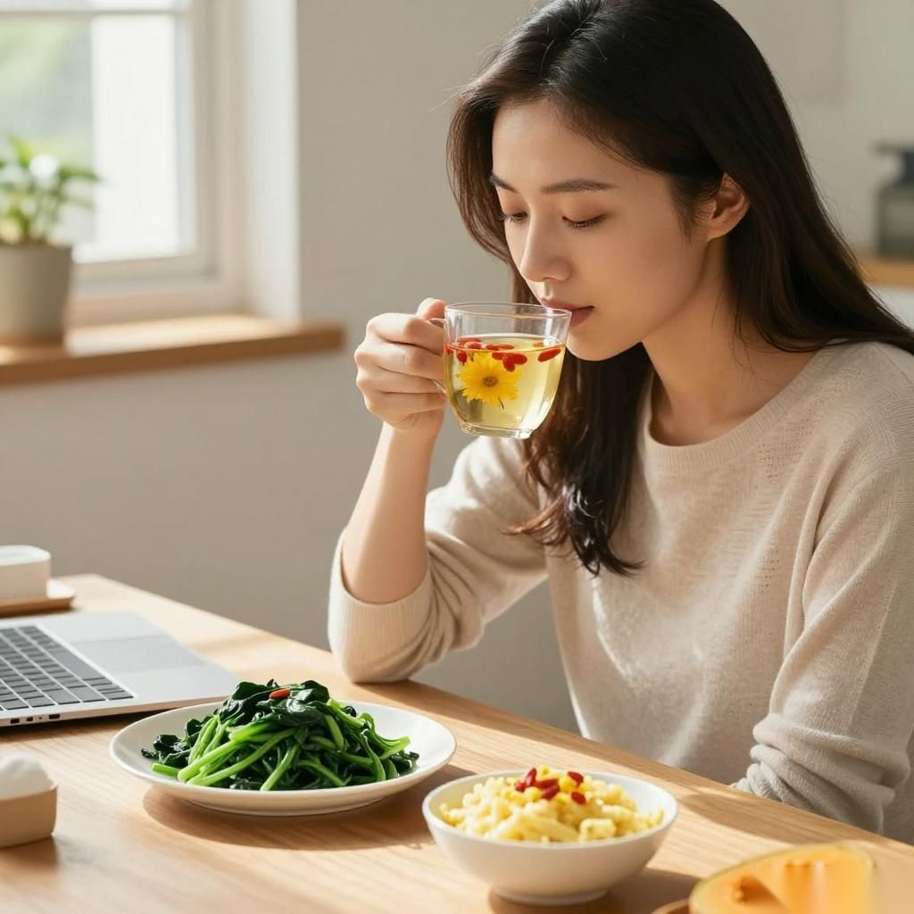 春季护眼饮食:屏幕族视力保护与叶黄素食补全攻略