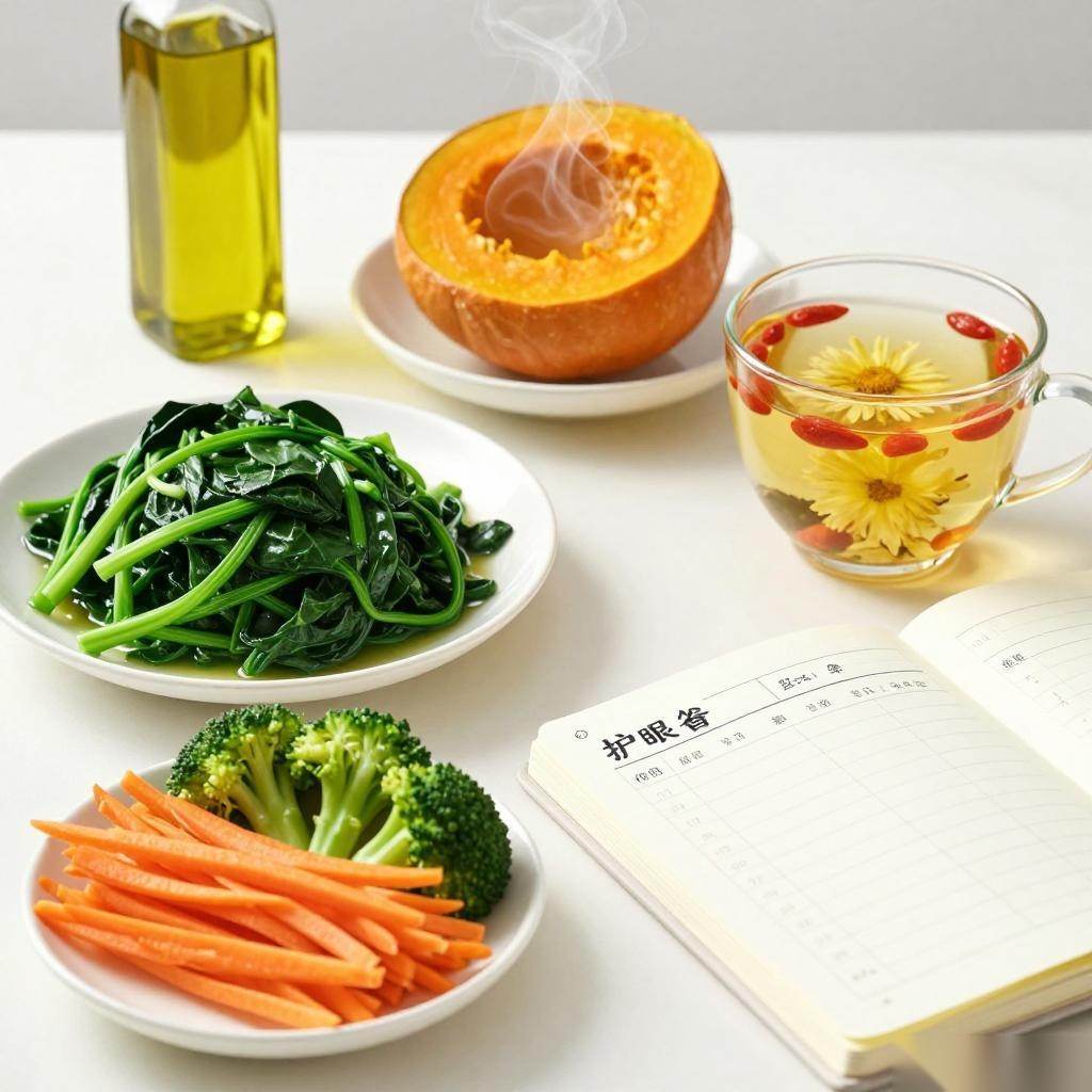 春季护眼饮食:屏幕族视力保护与叶黄素食补全攻略