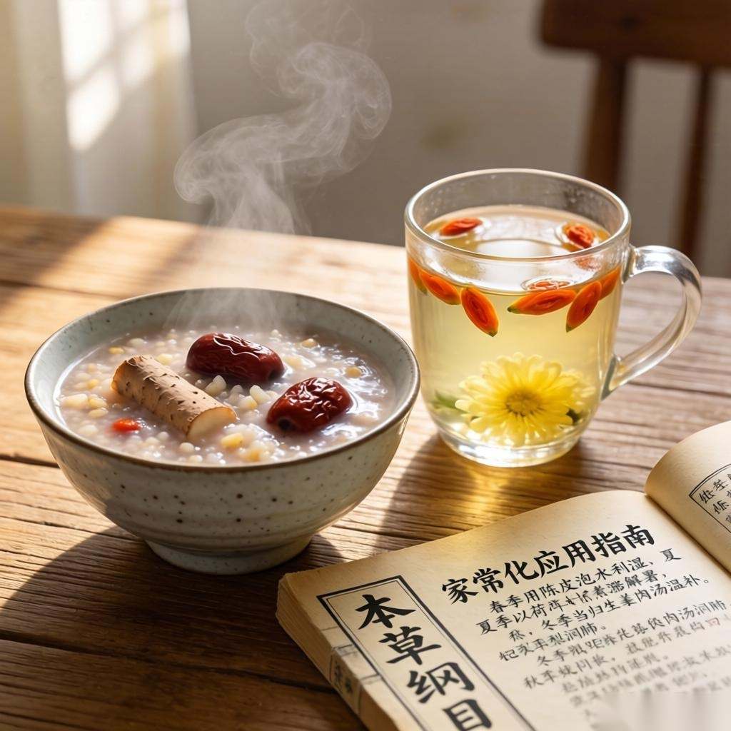 李时珍的厨房2》：家常食材食疗方与中医饮食养生的现代打开方式