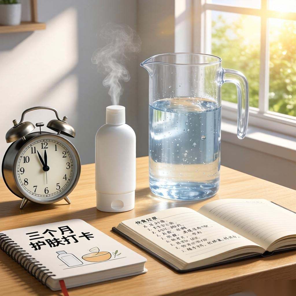 陈法拉44岁白到发光，我照着做了三个月变化惊人