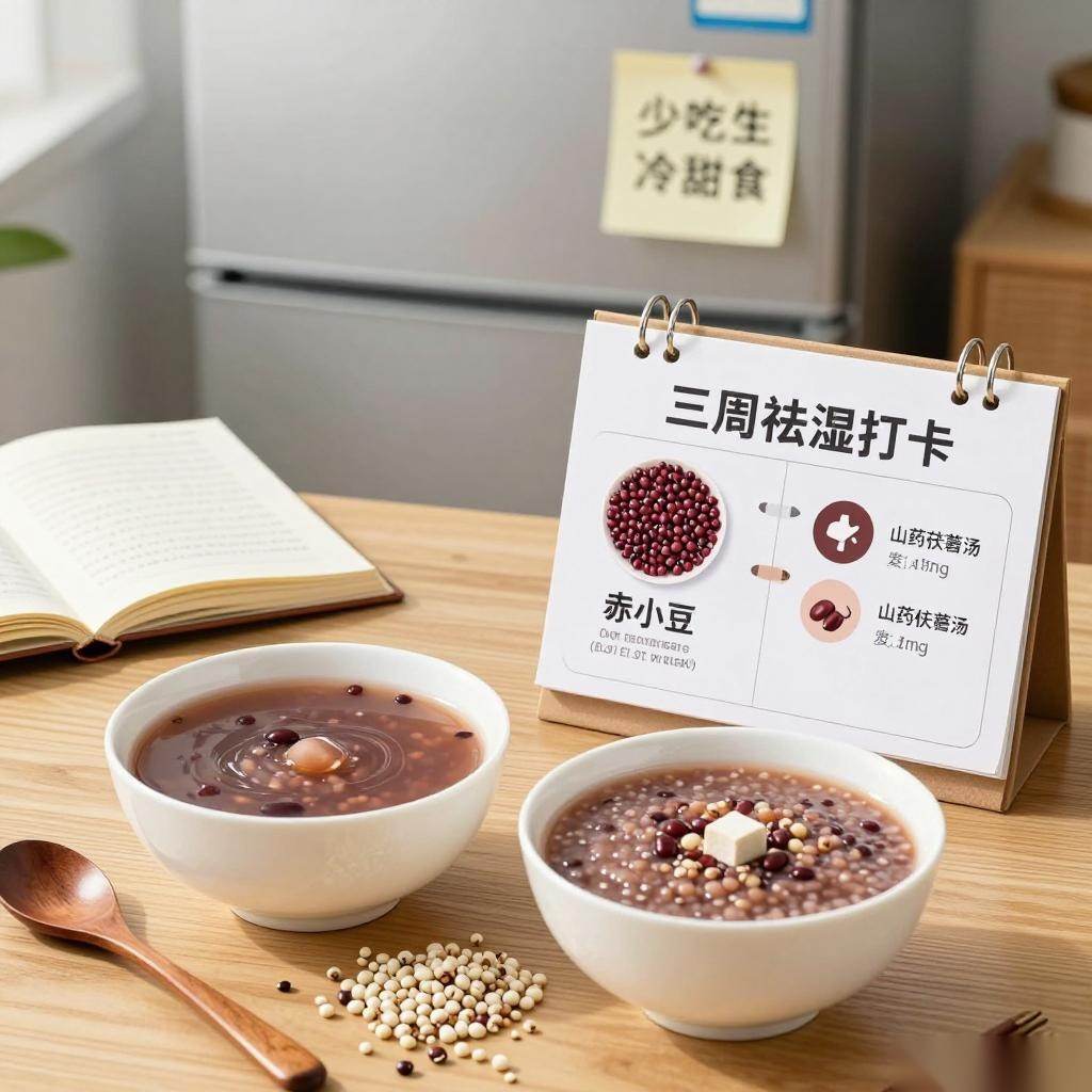 谷雨节气祛湿，我喝了三周薏米红豆汤瘦了5斤