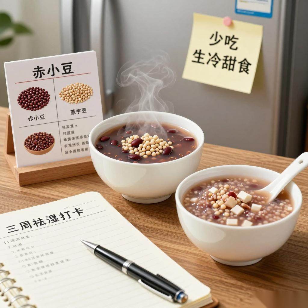 谷雨节气祛湿,一碗薏米红豆汤让我告别了黏糊糊的身体