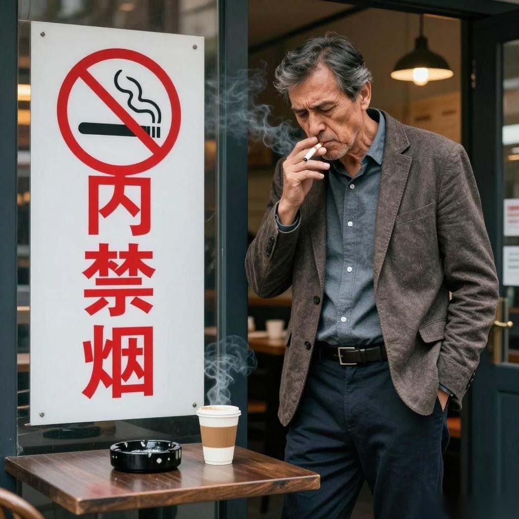 四川禁烟新规生效那天，我陪朋友经历了最难