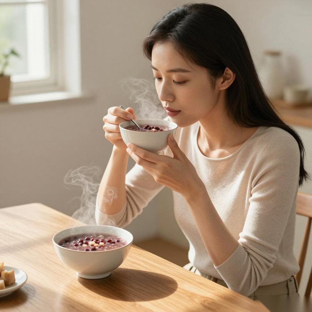 谷雨节气祛湿健脾，我喝了半个月红豆薏米水的变化