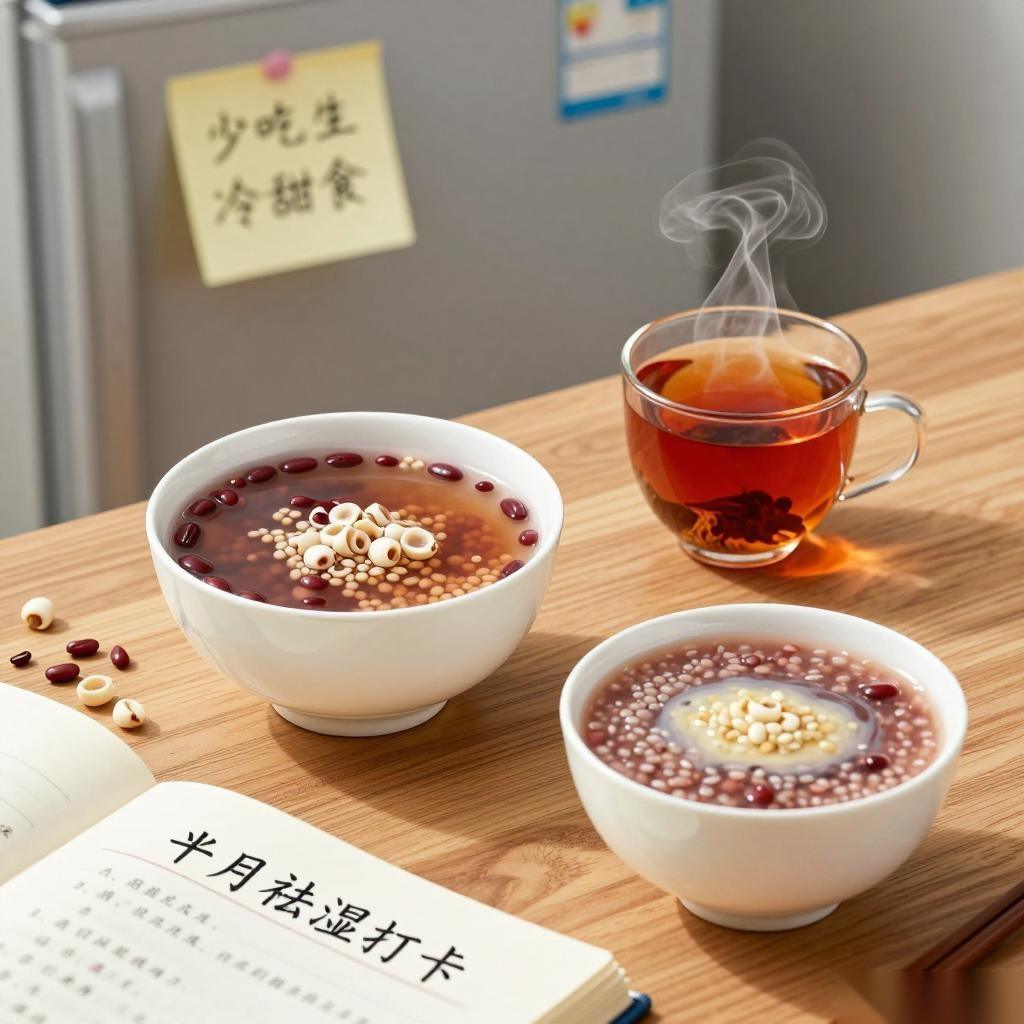 谷雨节气祛湿健脾，我喝了半个月红豆薏米水的变化