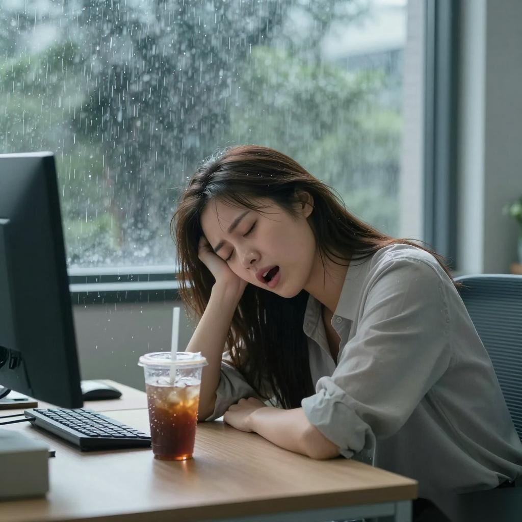 谷雨节气祛湿，我喝了一周陈皮茶就告别了春