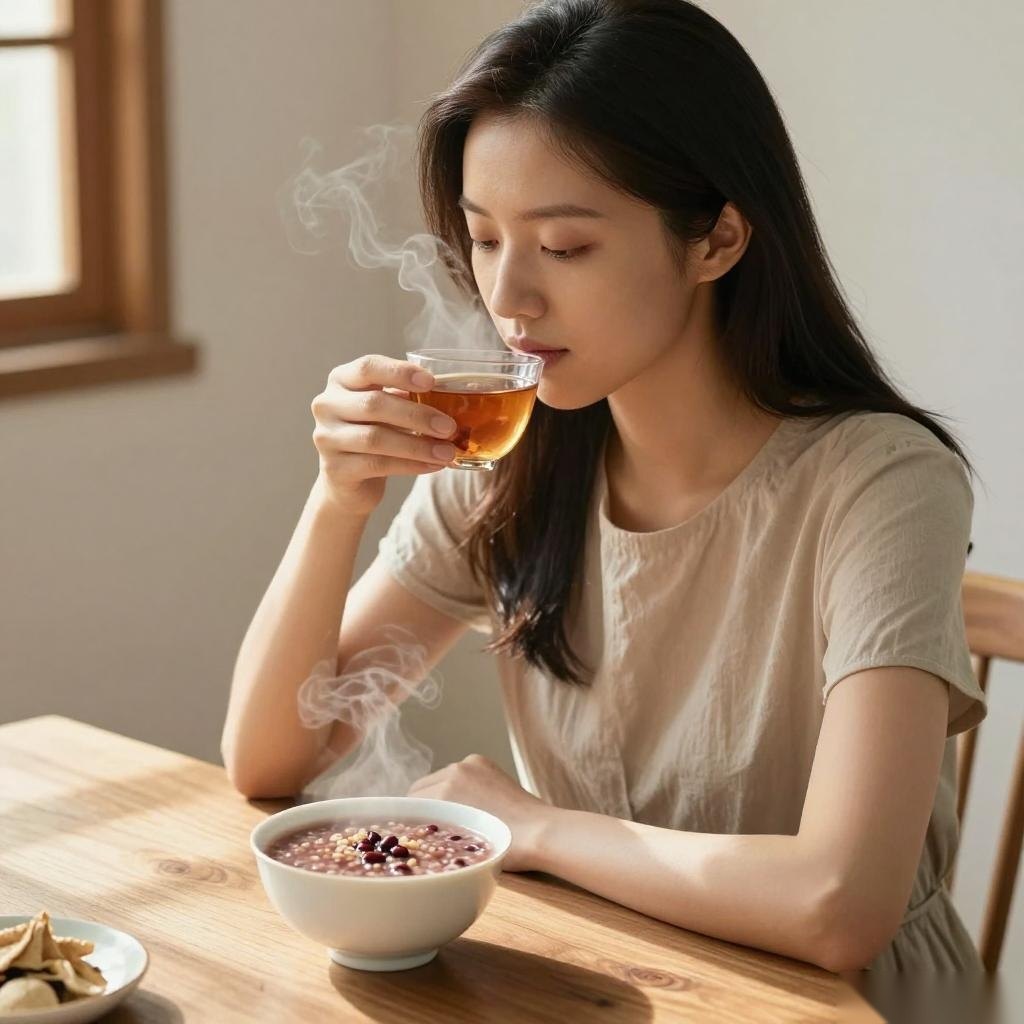 谷雨节气祛湿，我喝了一周陈皮茶就告别了春困