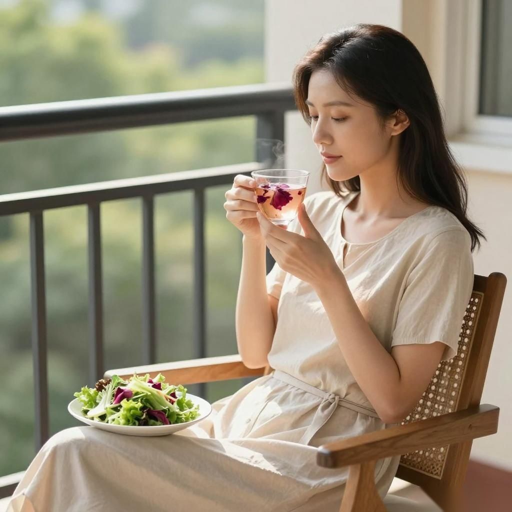 谷雨节气疏肝解郁,我靠一杯茶治好了春季烦躁