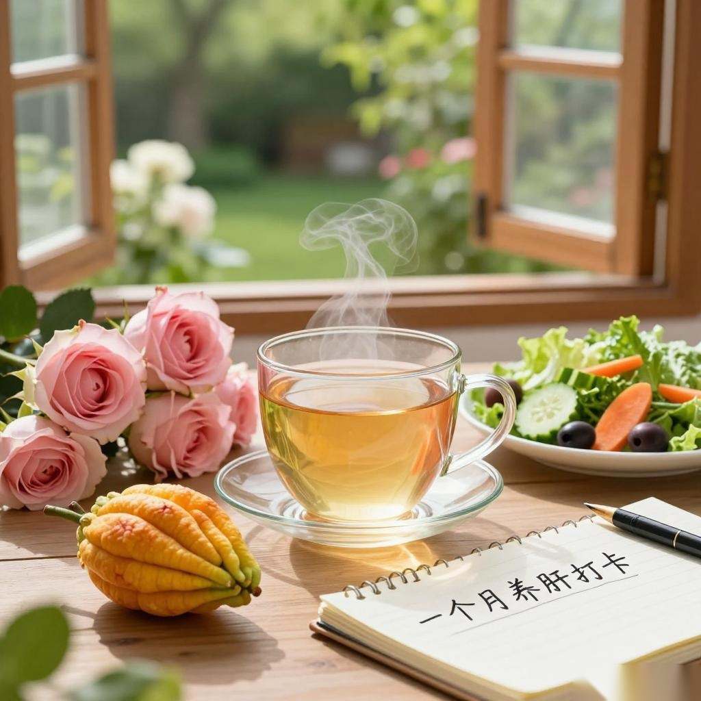 谷雨节气疏肝解郁,我靠一杯茶治好了春季烦躁