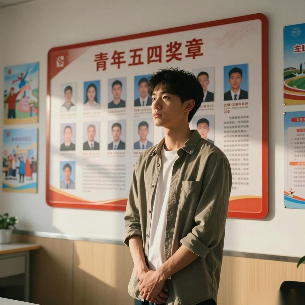 青年五四奖章如何照亮理想之路？榜样的力量