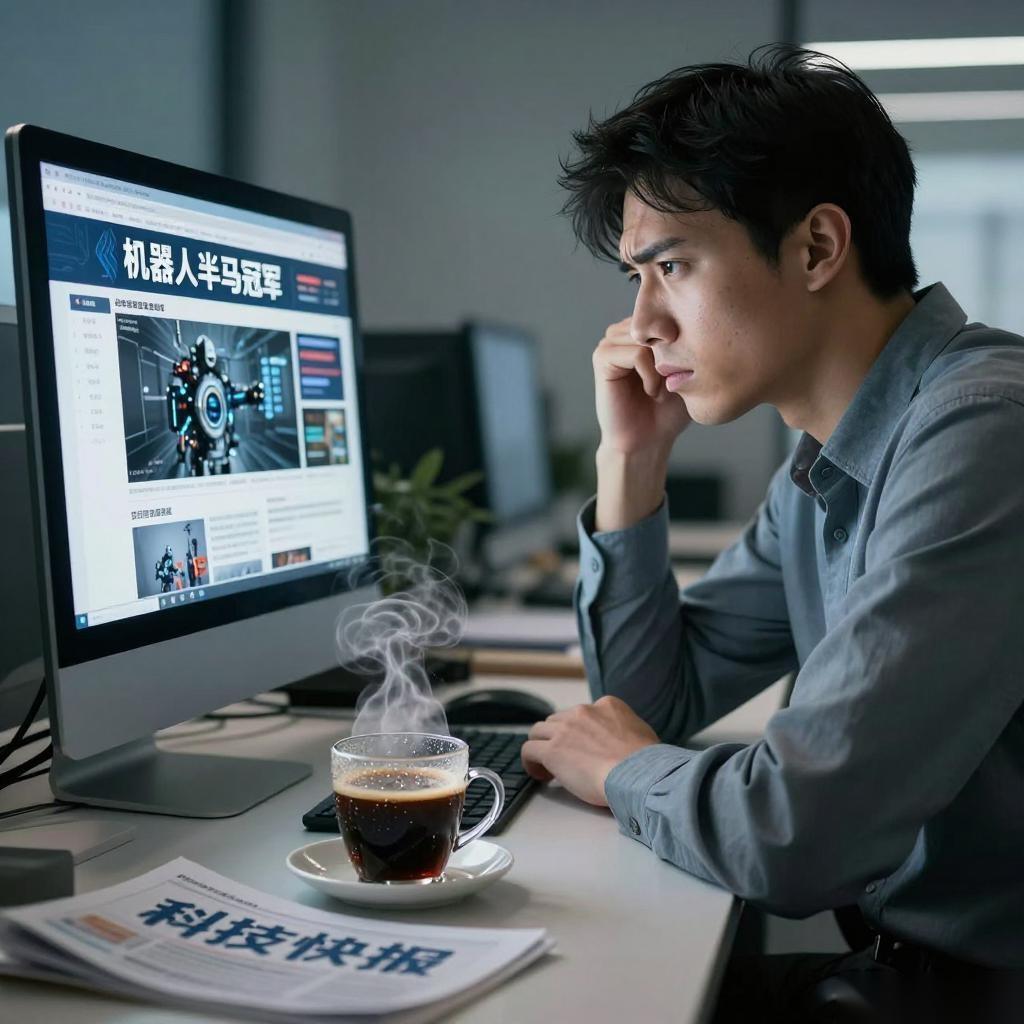 机器人半马冠军闪电，我却在想另一个问题