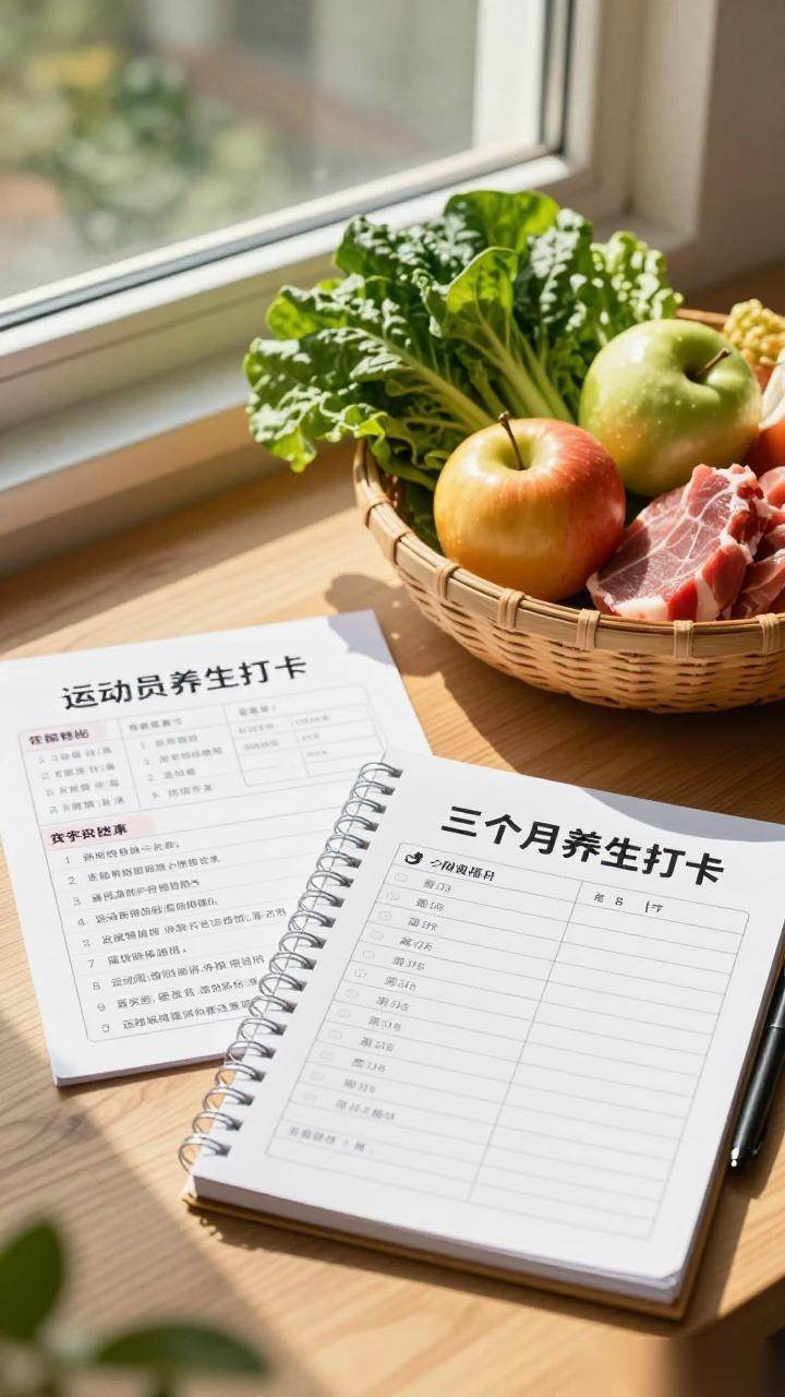 林高远刘诗雯合体代言，我偷学到了运动员的养生方法