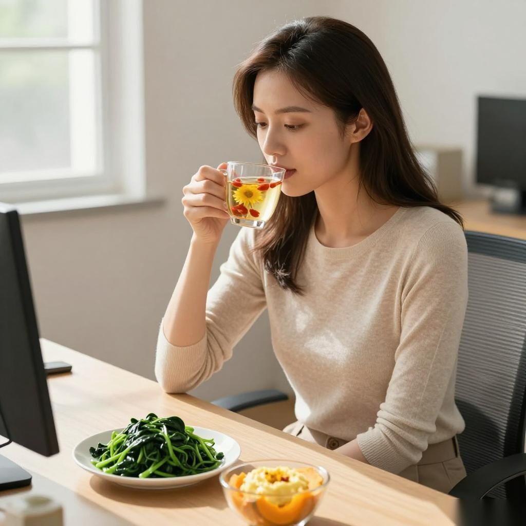 春季护眼饮食：屏幕族视力保护与叶黄素食补全攻略