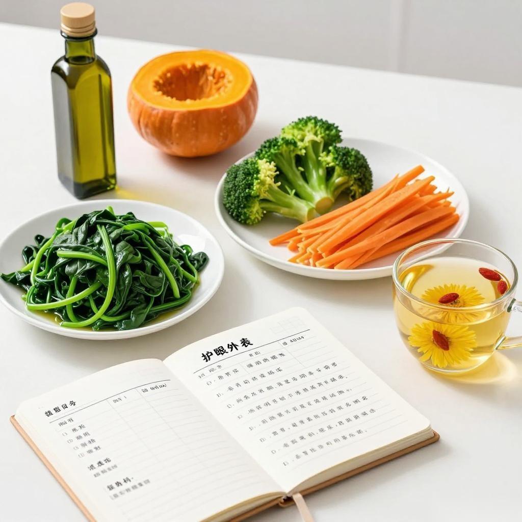 春季护眼饮食：屏幕族视力保护与叶黄素食补全攻略