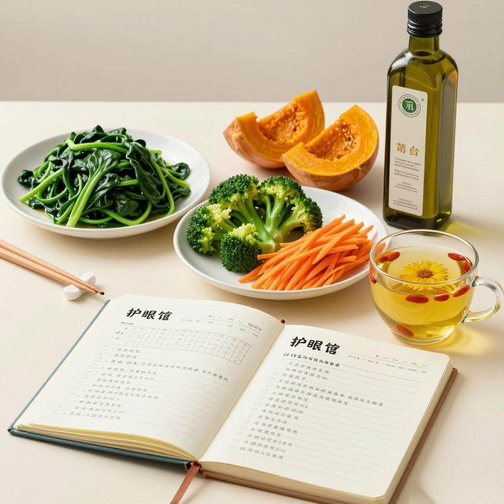 春季护眼饮食：屏幕族视力保护与叶黄素食补全攻略