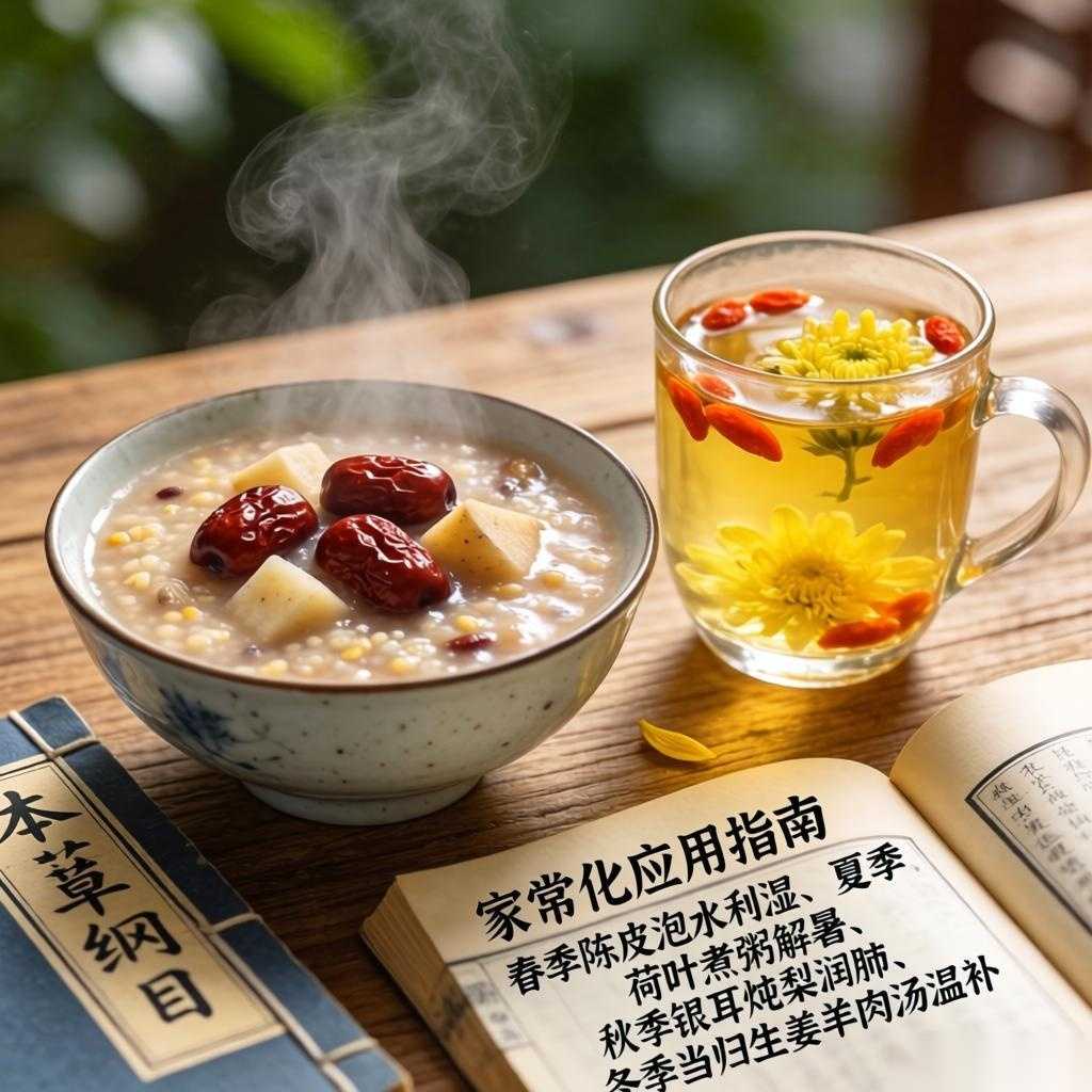 李时珍的厨房2》：家常食材食疗方与中医饮食养生的现代打开方式