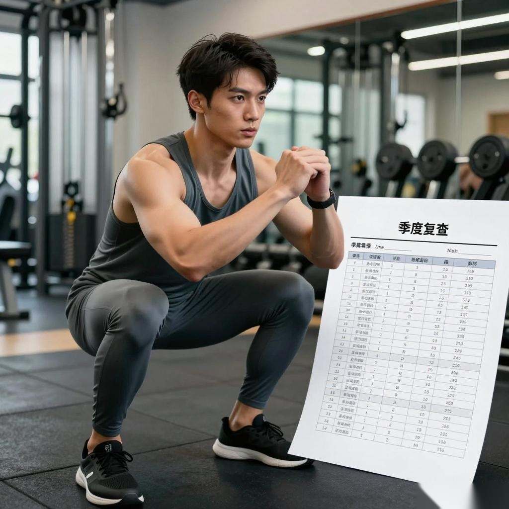 季度健身复盘打破平台期，持续进步的5步法