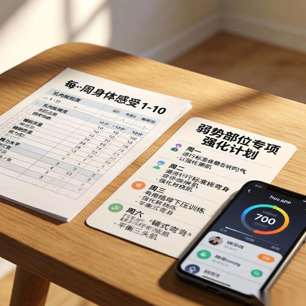 季度健身复盘打破平台期，持续进步的5步法
