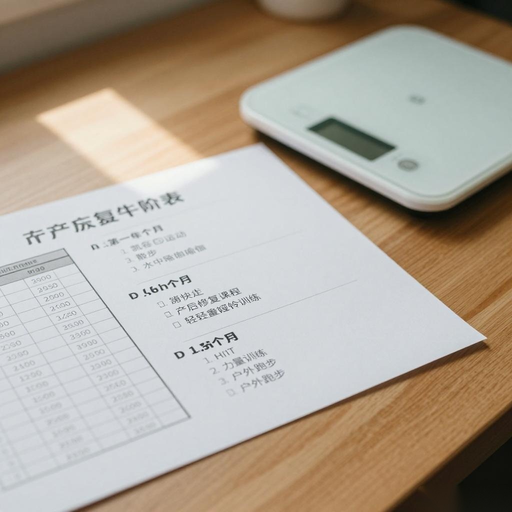 产后妈妈一年减30斤：硬核健身逆袭故事