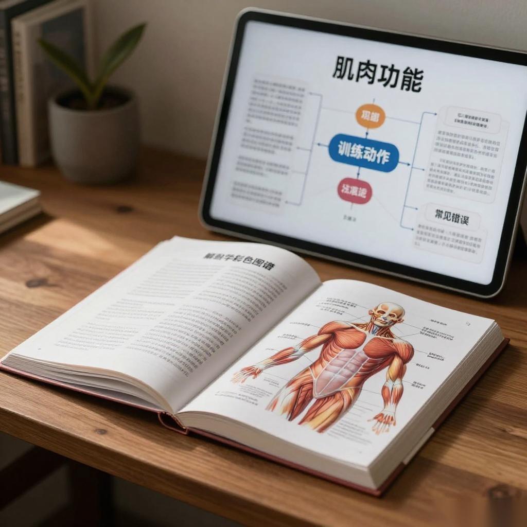 健身知识体系如何构建？解剖到科学求证全攻