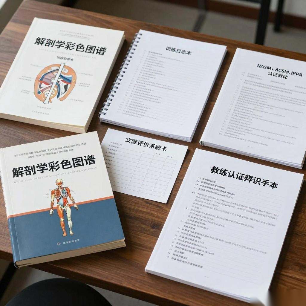 健身知识体系如何构建？解剖到科学求证全攻略