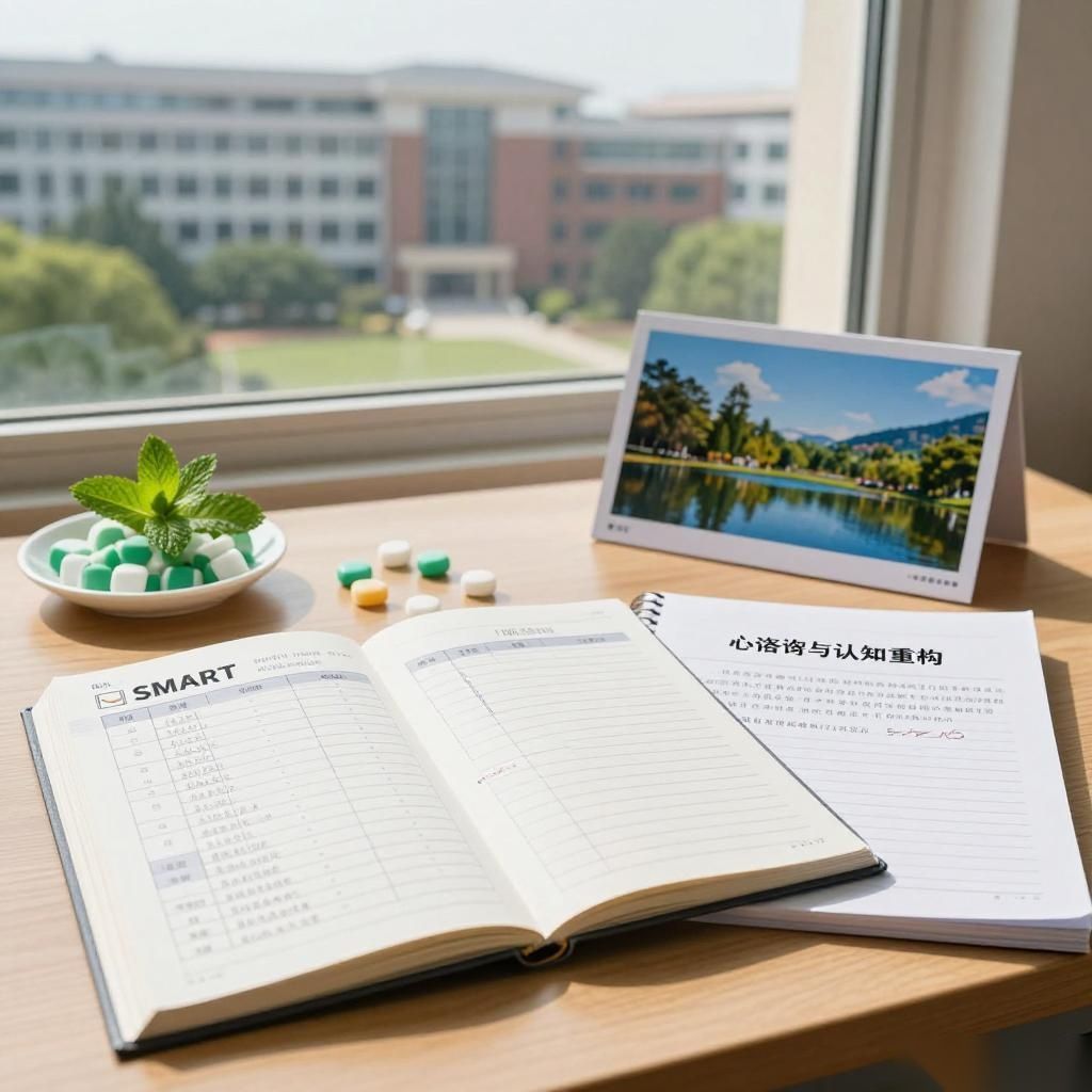 政法大学春悸情绪接纳｜学业压力疏导实操指南