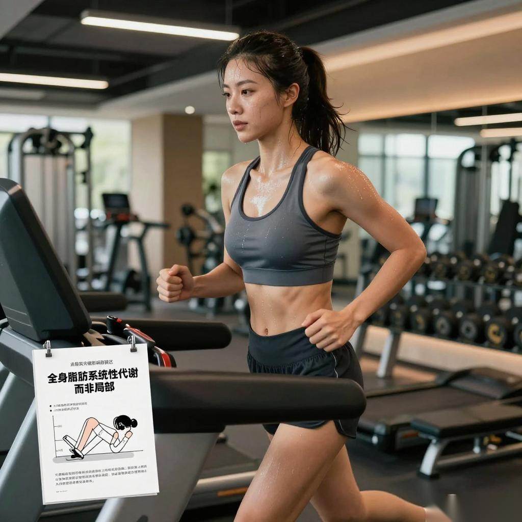 女性健身误区揭秘：局部减脂真相与健康塑形