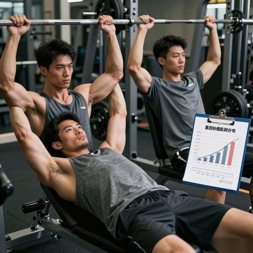 健身基因差异快慢肌怎么应对？科学训练是关