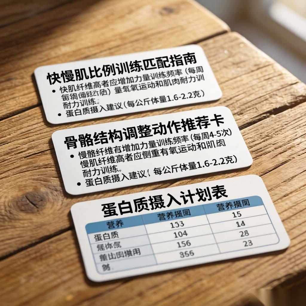 健身基因差异快慢肌怎么应对?科学训练是关键!