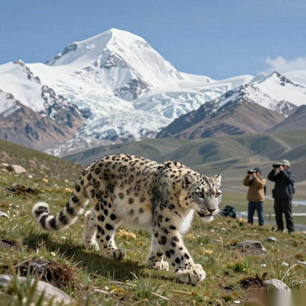 雪豹数量回升，生态治愈减压，三江源保护震